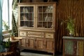 Massivholz Schrank Teak