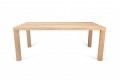 Tisch einfach, Holztisch, Massivholz Tisch, Vollholztisch, Tisch gebürstet, Tisch 4 beinen, Tisch indoor, Tisch für Innen, Esszimmer Tisch, Tisch robust, 