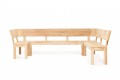 Eckbank Massivholz