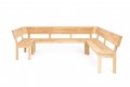 outdoormöbel, gartenmöbel, holzbank, garten eckbank, teak eckbank, 