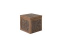 Box aus Teak