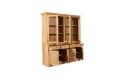 Teak Vitrinenschrank