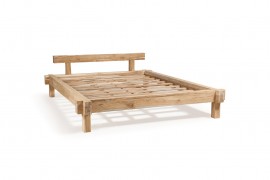 Bett Minimalis