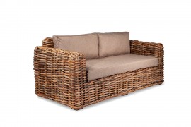 Sofa Indoor/Outdoor Naturrattan Kubu 02