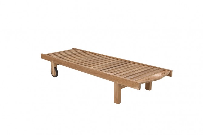 Gartenliege Teak