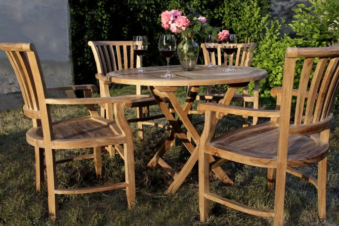 Gartenstuhl teak