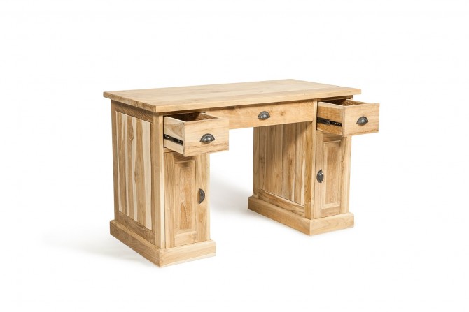 Schreibtisch Teak