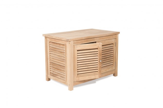 Massivholz Anrichte Teak