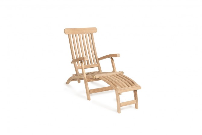Garten liegestuhl Massivholz