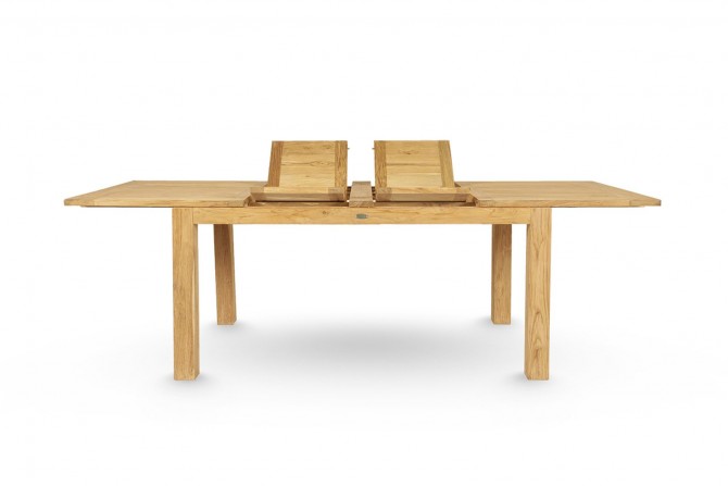 Tisch zum Vergrössern, Tisch zum Ausziehen, Tisch Ausziehbar, Tisch 2 mal vergrössern, Massivholz Tisch ausziehbar, Echtholztisch mir Vergröserungsplatten, Tisch für grosse Familie, Tisch Naturholz, Familientisch, Holztisch für viele Gaeste