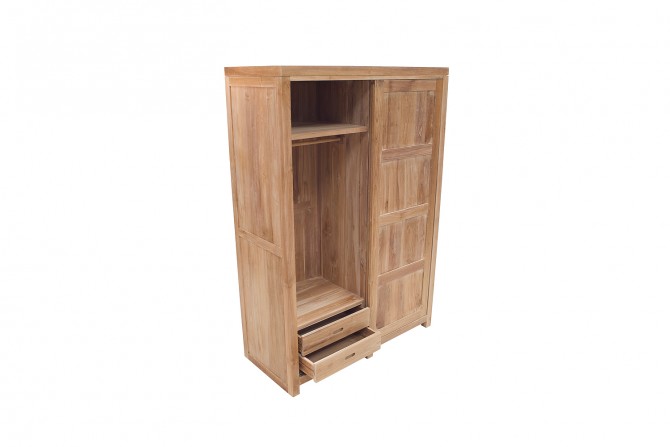 Kleiderschrank Teak