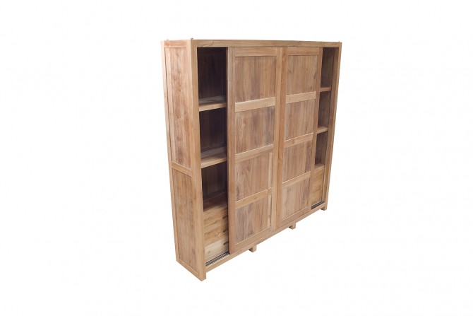 Kleiderschrank S