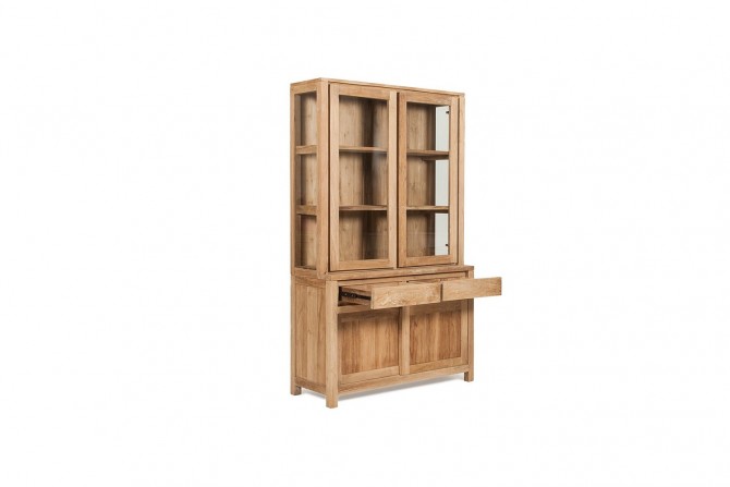 Teakschrank robust