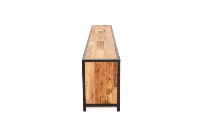Teak & Stahl TV Board