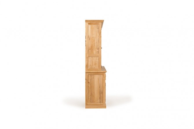 Teak Vitrinenschrank