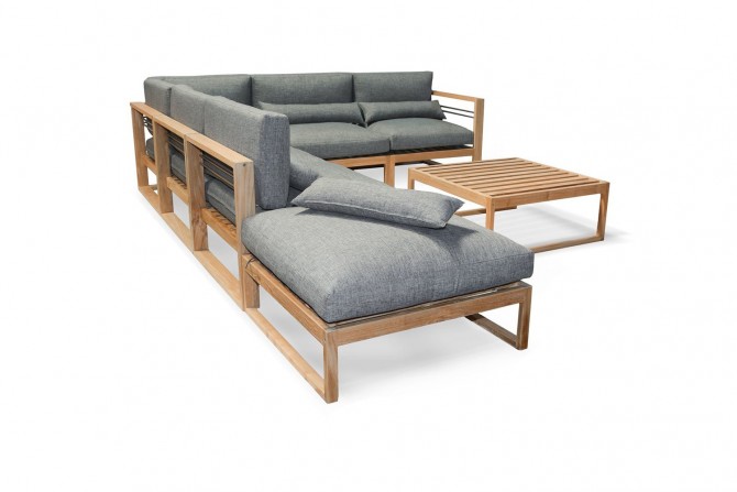 massivholzmöbel , loungemöbel aus Teakholz