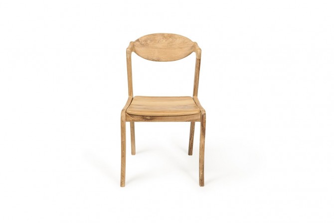 Teakholz Stuhl langlebig