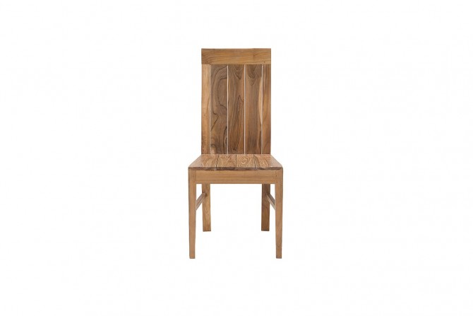 Massivholzstuhl Teak