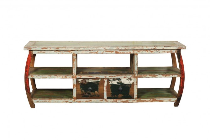 tvboard sideboard vollholz